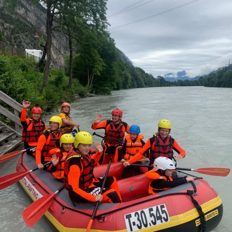 Fanky Guided Sport & Outdoor Experience - Hostel & Appartementhaus - Rafting&Canyoning - Apartment mit 1 Schlafzimmer - 13