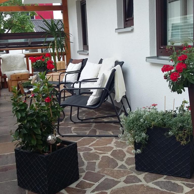 Ferienwohnung Maria Gstatter - Two-Bedroom Apartment with Balcony or Terrace - 6