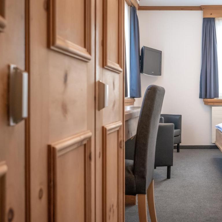 Hotel Alte Post by Mountain Hotels - Einzelzimmer mit französischem Bett. - 4