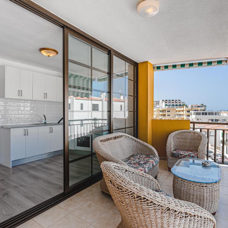 Family flat with 3 bedrooms and balcony near Los Gigantes and ocean - Apartamento de 3 dormitorios - 14