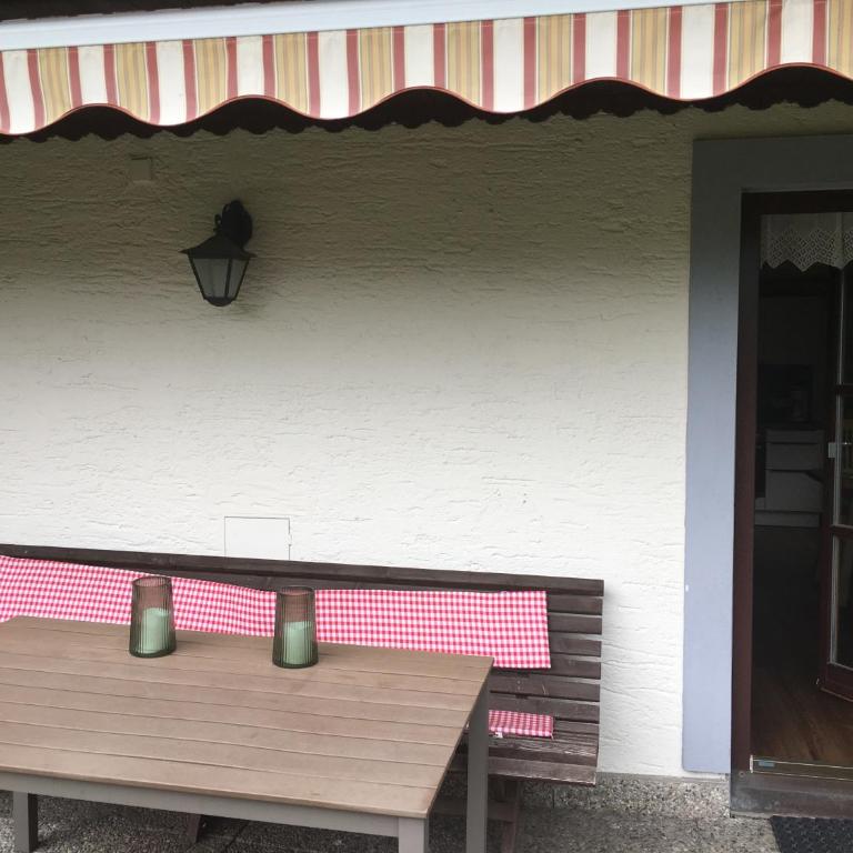 Appartments Haus Rettenmoser - Apartment mit Terrasse - 1