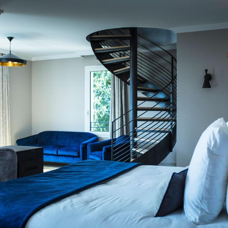 Hôtel L'Incomparable & Restaurant Etoilé Aix-Les-Bains - Maisonette-Suite - 5