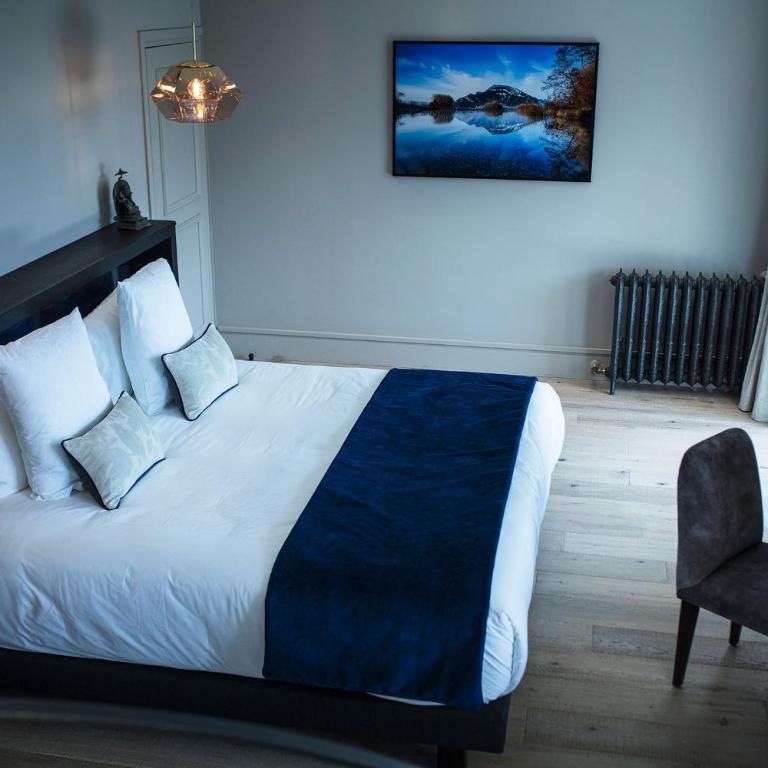Hôtel L'Incomparable & Restaurant Etoilé Aix-Les-Bains - Maisonette-Suite - 6