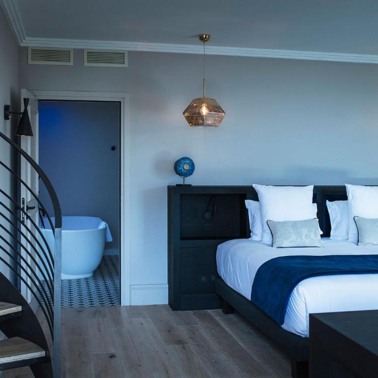 Hôtel L'Incomparable & Restaurant Etoilé Aix-Les-Bains - Maisonette-Suite - 7