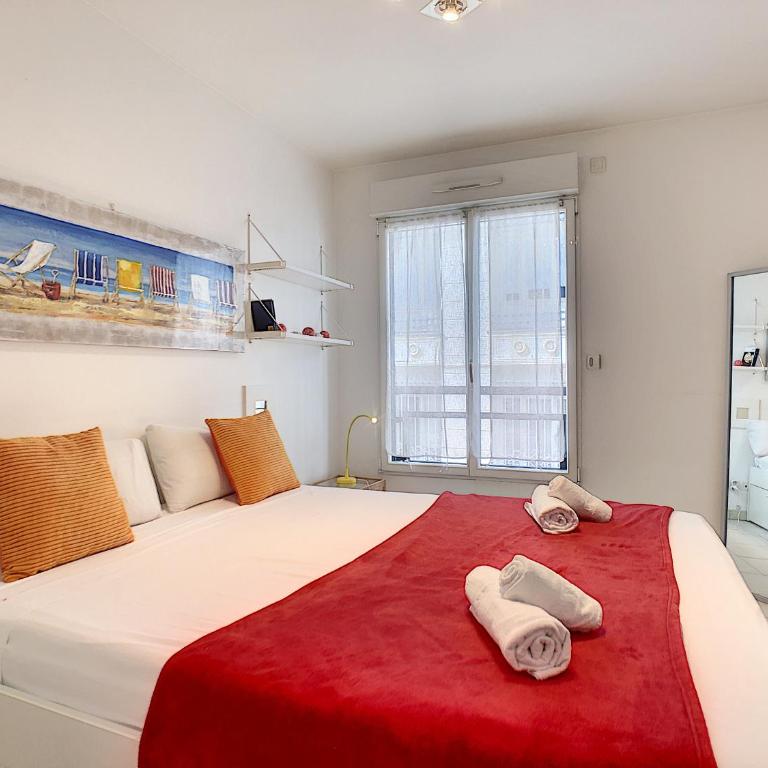 Nestor&Jeeves - PALAIS LIBERTE - Hyper center - Shopping area - Close sea - Appartement avec Balcon - 11