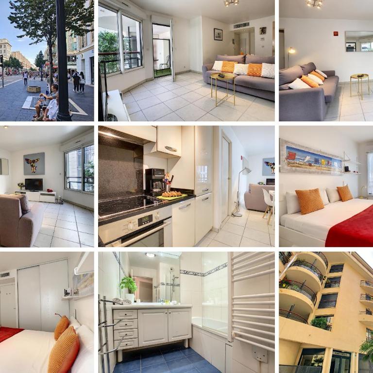 Nestor&Jeeves - PALAIS LIBERTE - Hyper center - Shopping area - Close sea - Appartement avec Balcon - 21