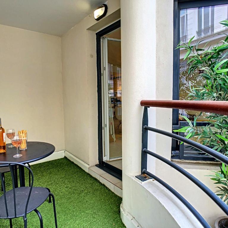 Nestor&Jeeves - PALAIS LIBERTE - Hyper center - Shopping area - Close sea - Appartement avec Balcon - 2