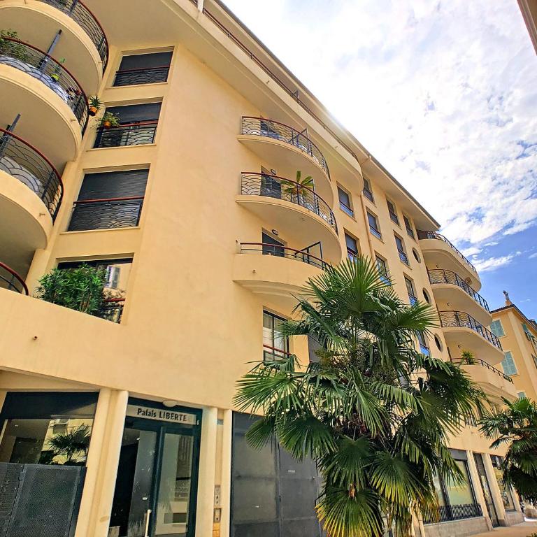 Nestor&Jeeves - PALAIS LIBERTE - Hyper center - Shopping area - Close sea - Appartement avec Balcon - 18
