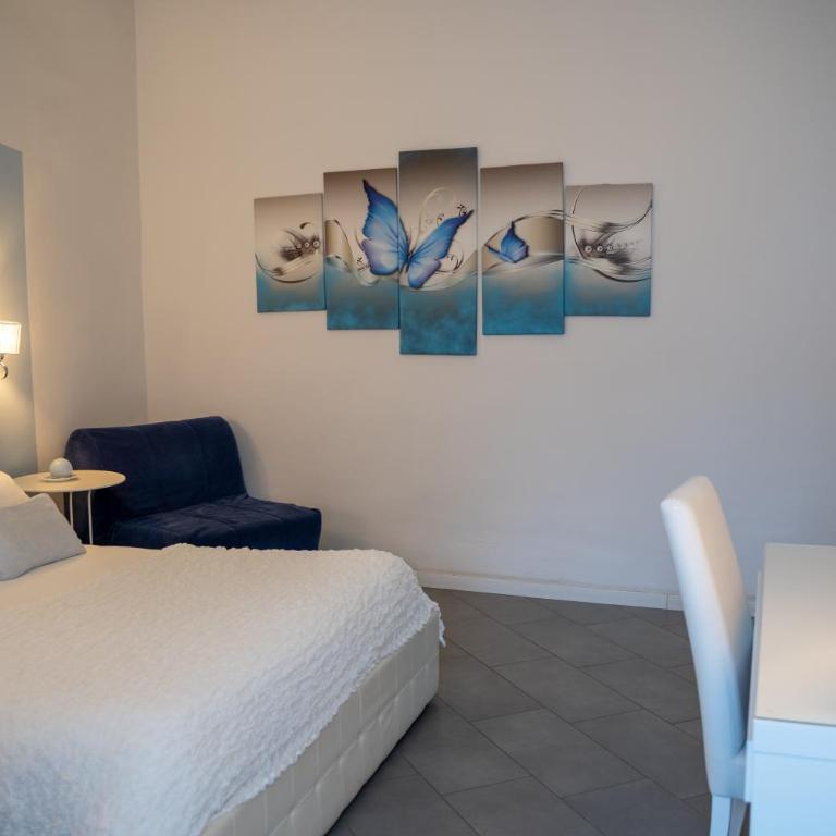 Sotto le Stelle ai Decumani - Camera Matrimoniale con Bagno Privato - 7