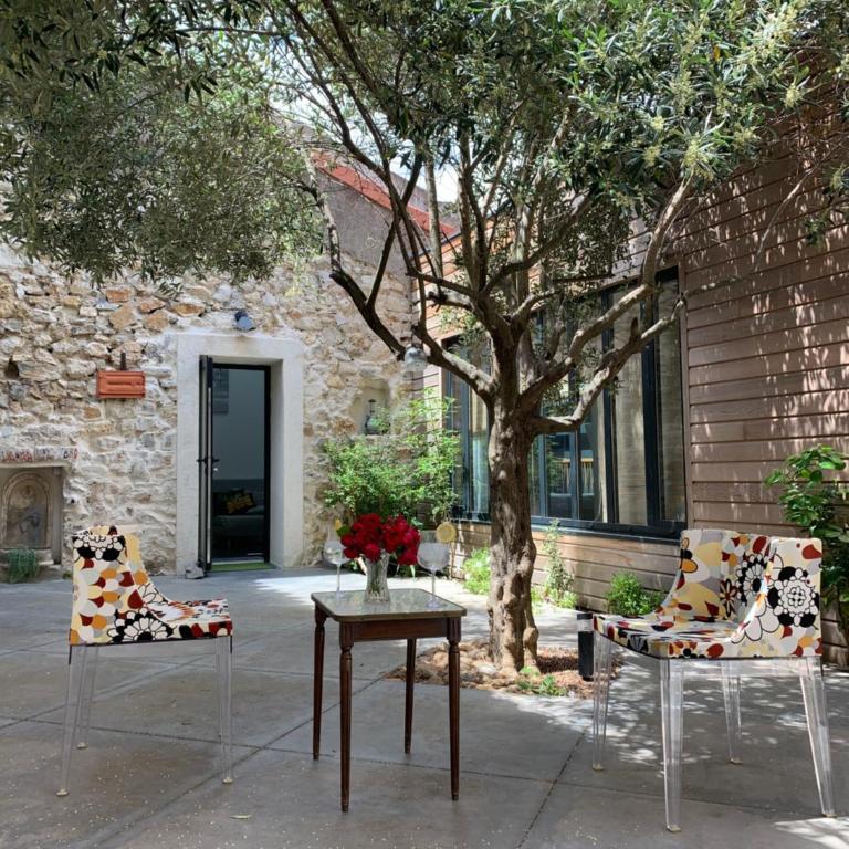 Le Jardin de LaCoste - Suite mit Gartenblick und Terrasse - 2