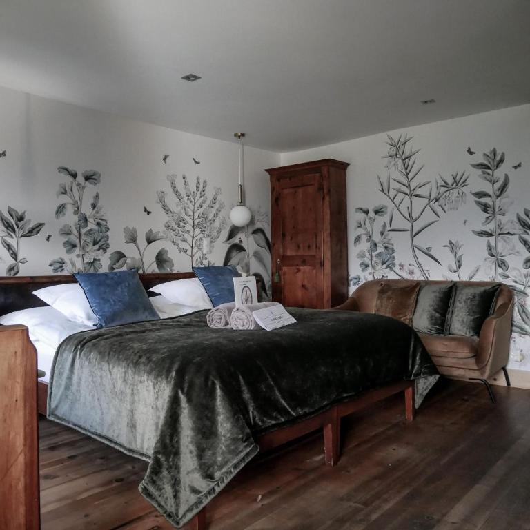 Hôtel Bella Tola & SPA - Deluxe Doppelzimmer mit Bergblick - 6