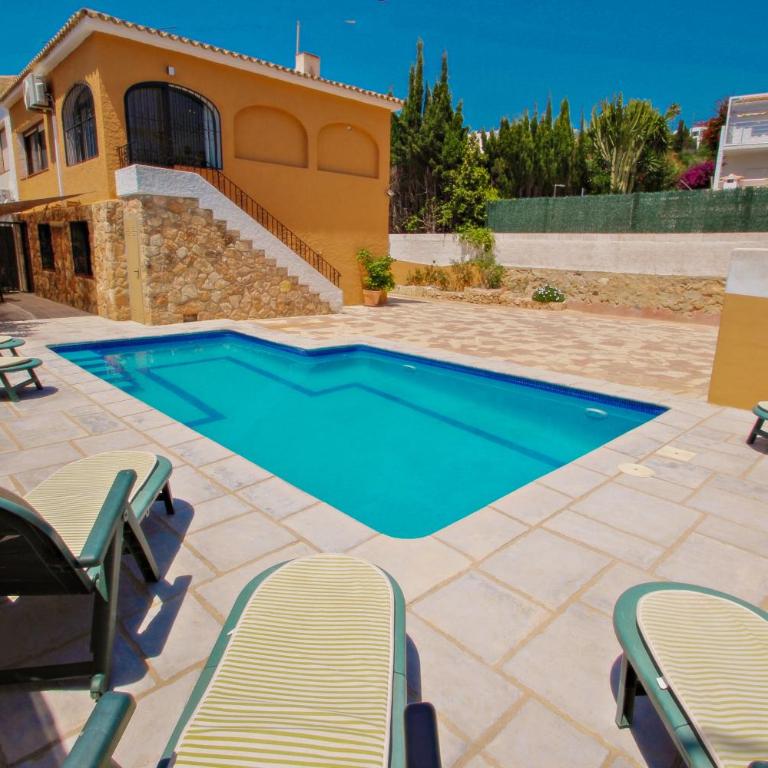 Basetes - holiday home with private swimming pool in Calpe - Casa Vacacional de 3 dormitorios - 1