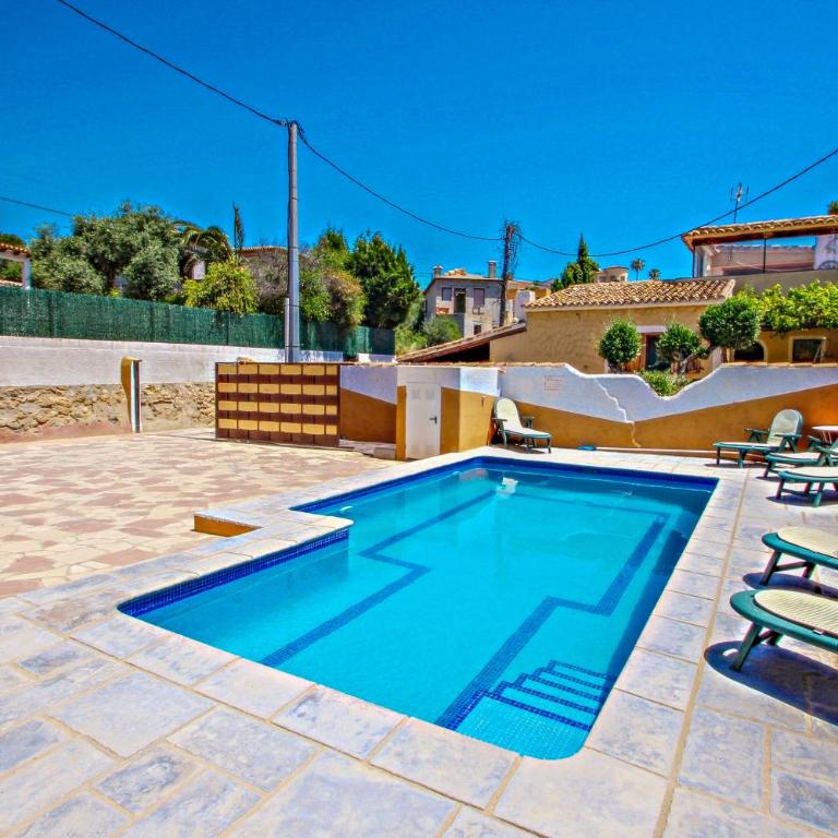 Basetes - holiday home with private swimming pool in Calpe - Casa Vacacional de 3 dormitorios - 3