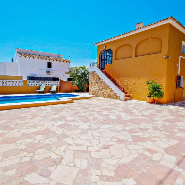 Basetes - holiday home with private swimming pool in Calpe - Casa Vacacional de 3 dormitorios - 7