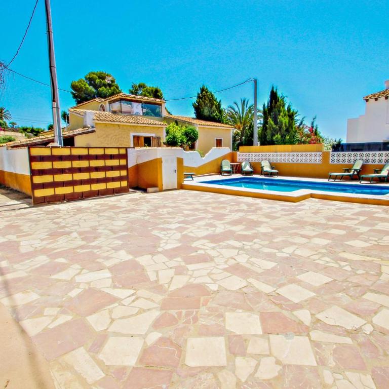 Basetes - holiday home with private swimming pool in Calpe - Casa Vacacional de 3 dormitorios - 6