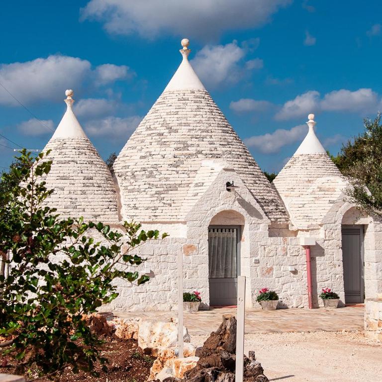LiberaMente - Trulli & Quiete - Camera Matrimoniale con Vista Parco - 2