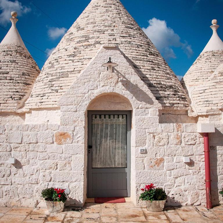LiberaMente - Trulli & Quiete - Camera Matrimoniale con Vista Parco - 5