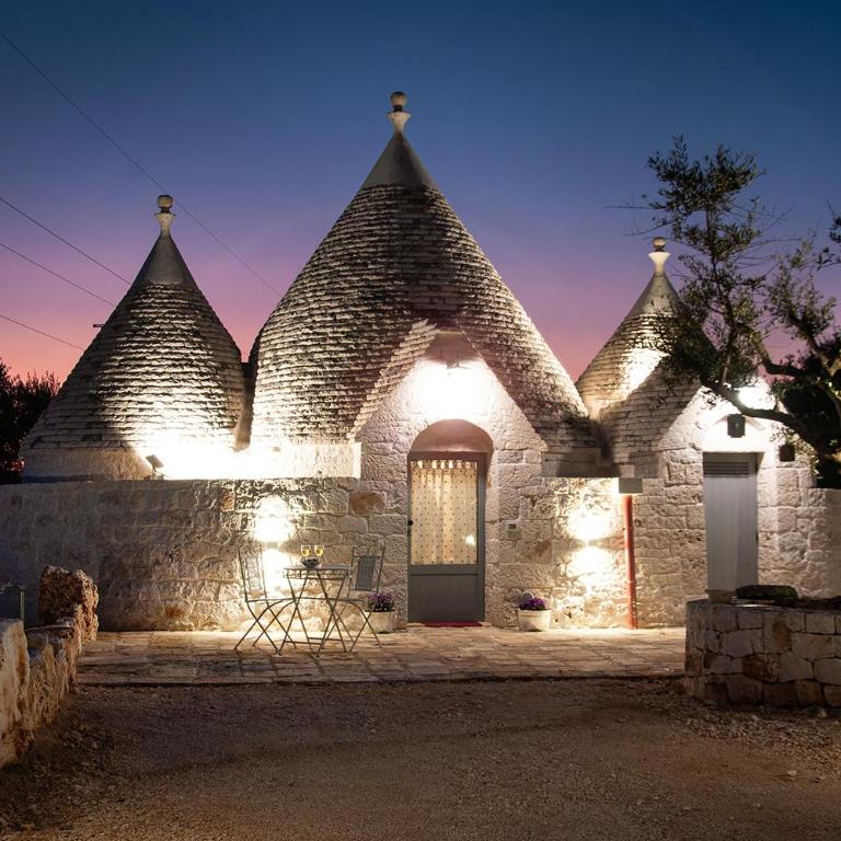 LiberaMente - Trulli & Quiete - Camera Matrimoniale con Vista Parco - 17