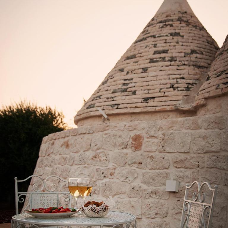 LiberaMente - Trulli & Quiete - Camera Matrimoniale con Vista Parco - 13