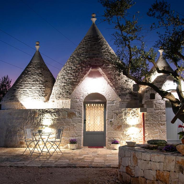 LiberaMente - Trulli & Quiete - Camera Matrimoniale con Vista Parco - 20