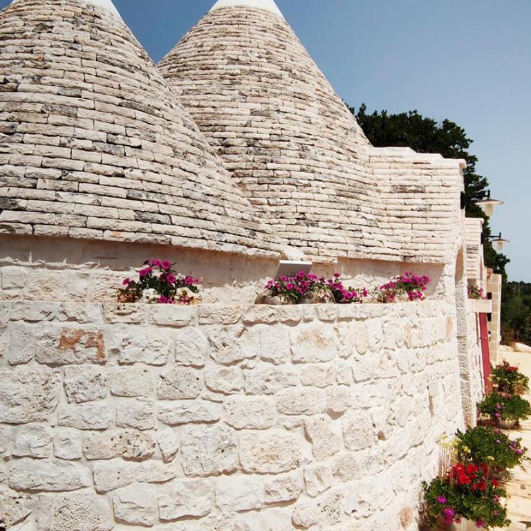 LiberaMente - Trulli & Quiete - Camera Matrimoniale con Vista Parco - 8