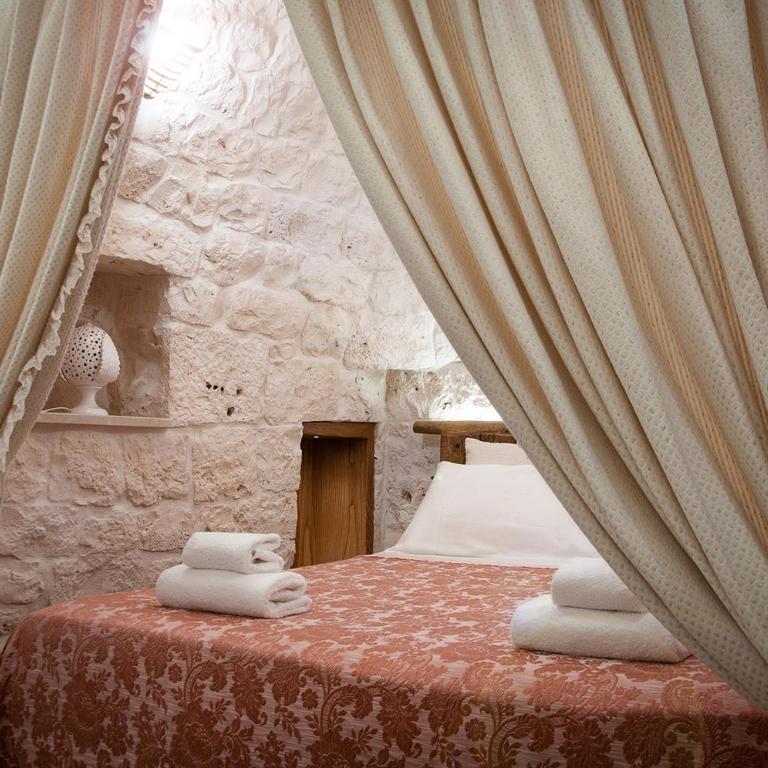 LiberaMente - Trulli & Quiete - Camera Matrimoniale con Vista Parco - 42