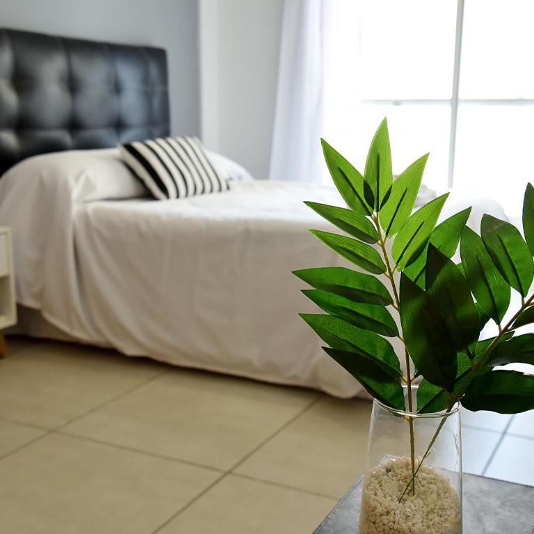 Luminosos y modernos departamentos en Rosario - Estudio con sofá cama - 24