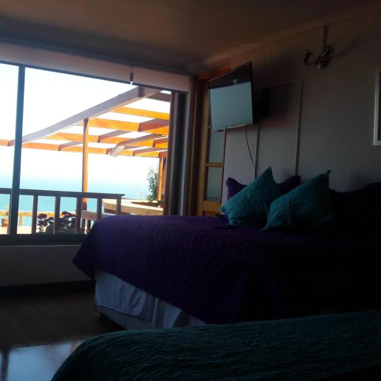 Hotel Terrazas Del Mar - Habitación Cuádruple con vistas al mar - 2