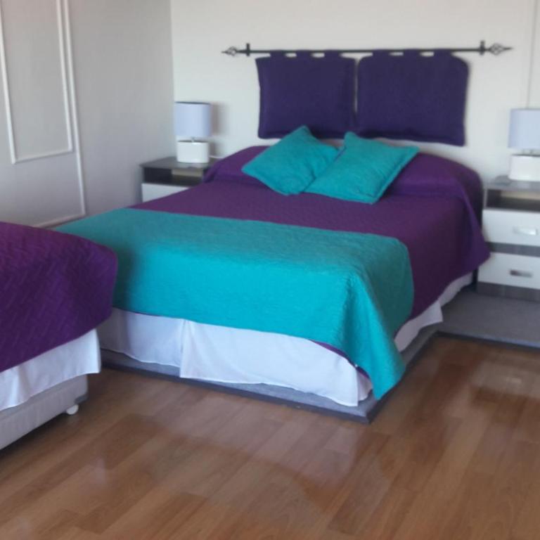 Hotel Terrazas Del Mar - Habitación Cuádruple con vistas al mar - 3