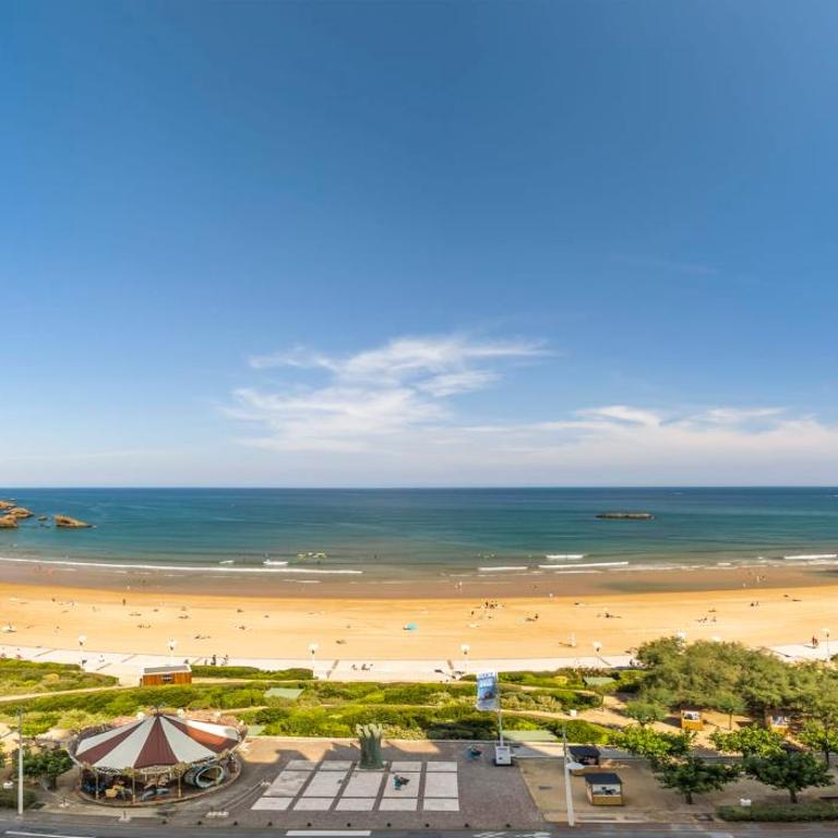 NOUVELLE VAGUE Modern Ocean View STUDIO w balcony - Swimming Pool - Apartment - 5