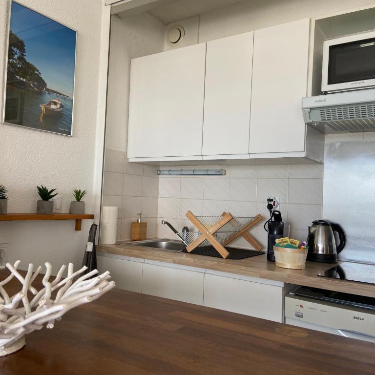 T2 Vue exceptionnelle sur le bassin d'Arcachon - Appartement 1 Chambre - 7