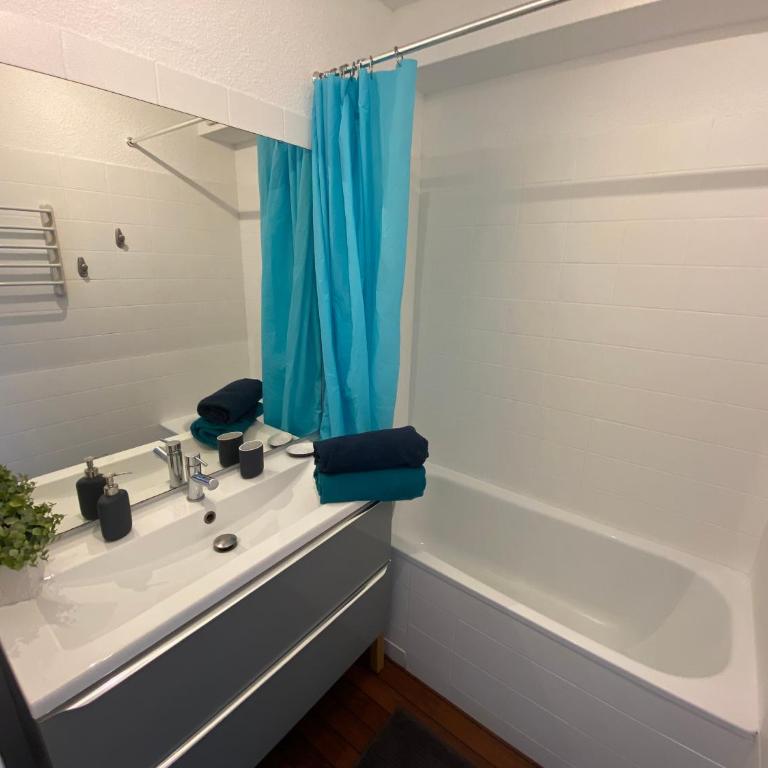 T2 Vue exceptionnelle sur le bassin d'Arcachon - Appartement 1 Chambre - 15