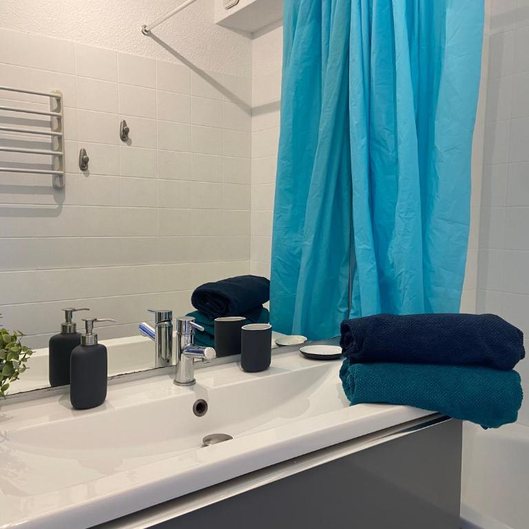 T2 Vue exceptionnelle sur le bassin d'Arcachon - Appartement 1 Chambre - 14