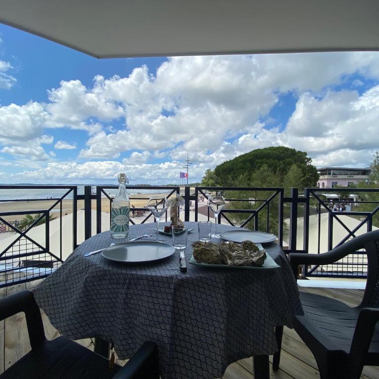 T2 Vue exceptionnelle sur le bassin d'Arcachon - Appartement 1 Chambre - 16