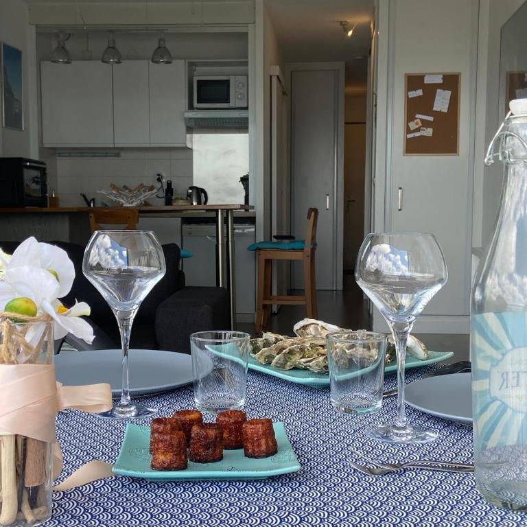 T2 Vue exceptionnelle sur le bassin d'Arcachon - Appartement 1 Chambre - 17