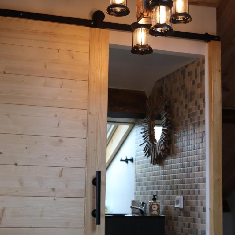 Chambres d'hôtes "HOR DAGO" près de la gare d'Hendaye avec le petit-déjeuner - Double Room with Private Interior Bathroom - 54
