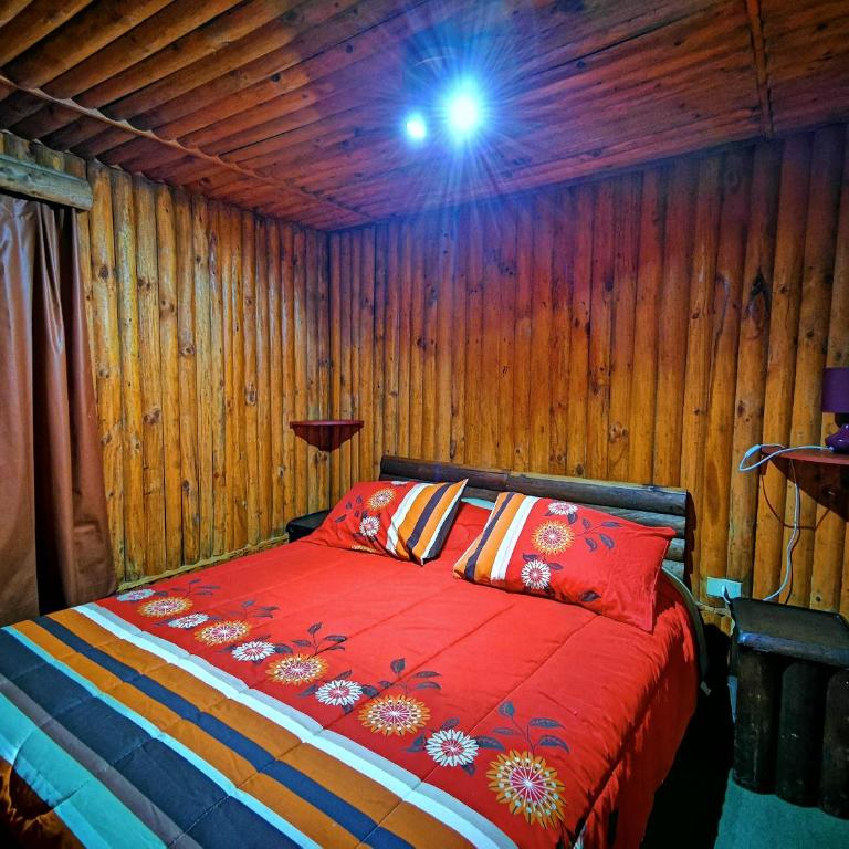 Salto del Indio - Cabañas Lemunantu - Bungalow Familiar - 4