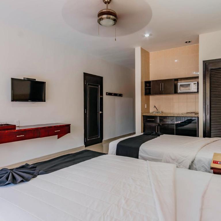 Hotel Siglo 21 Merida - Superior Double Room with Two Double Beds - 6