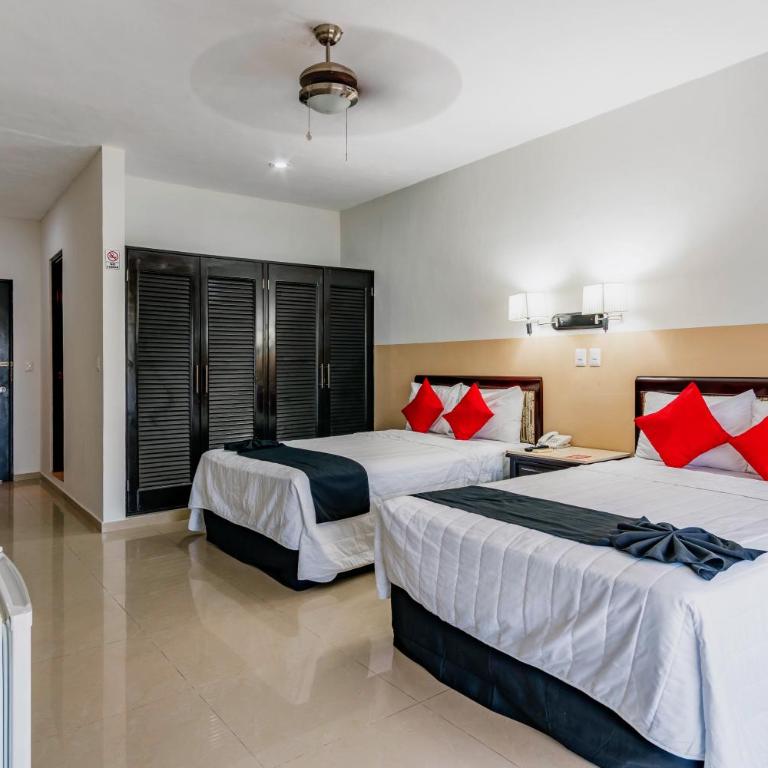 Hotel Siglo 21 Merida - Standard Double Room - 8
