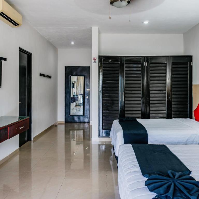 Hotel Siglo 21 Merida - Standard Double Room - 2