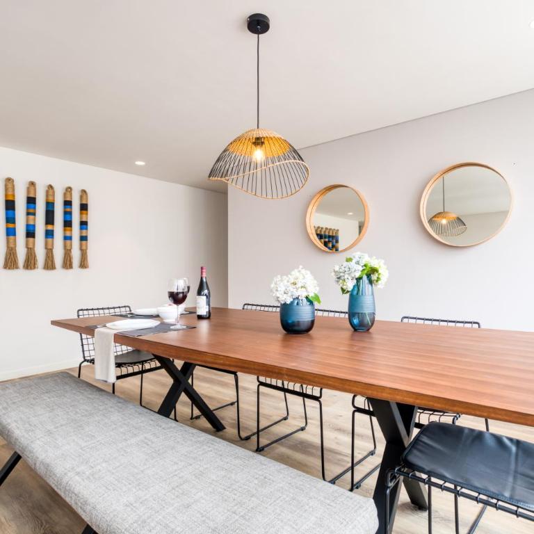 ULIV Apartments Polanco - Stylish Three-Bedroom Apartment - 12
