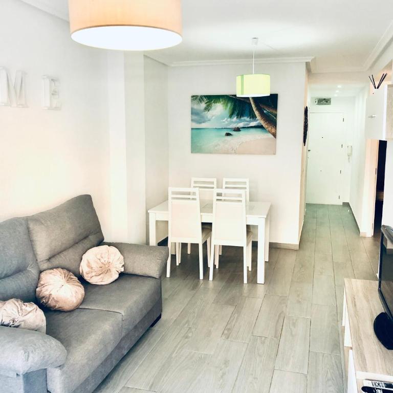 Apartamento Santa Pola"The Guitar" 300 m de la playa - Apartamento de 2 dormitorios - 3