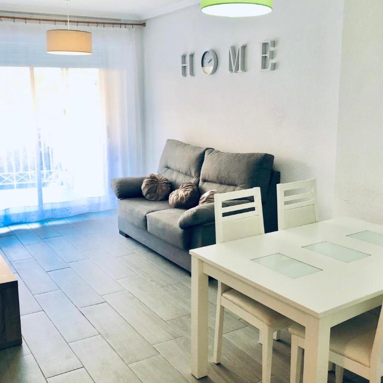 Apartamento Santa Pola"The Guitar" 300 m de la playa - Apartamento de 2 dormitorios - 2