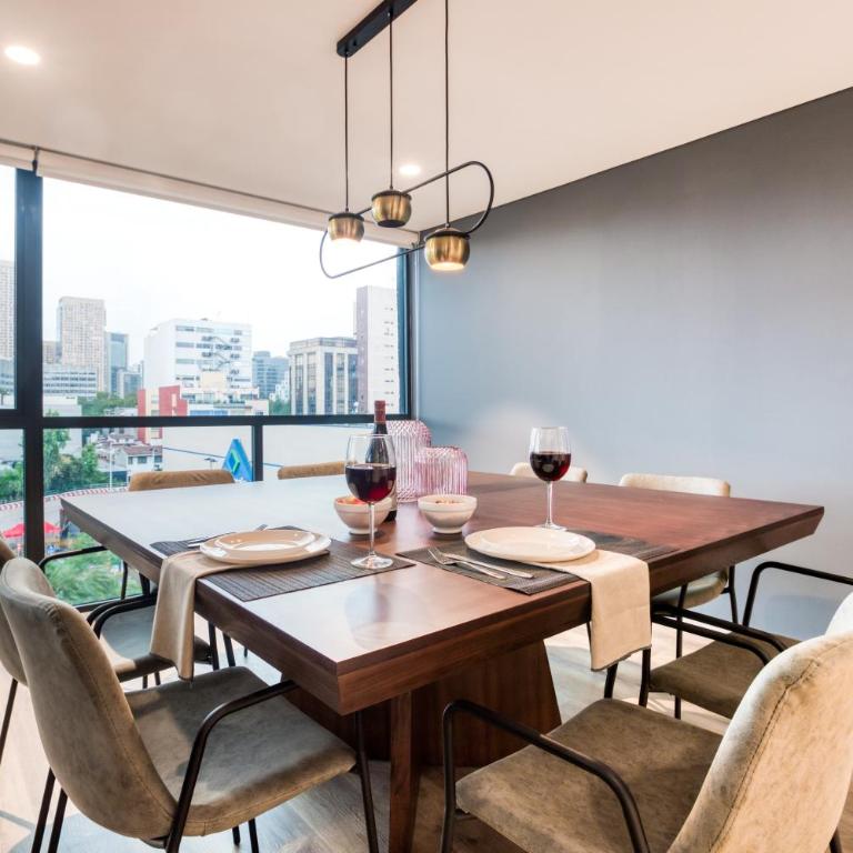 ULIV Apartments Polanco - Exclusive Three-Bedroom Apartment - 13