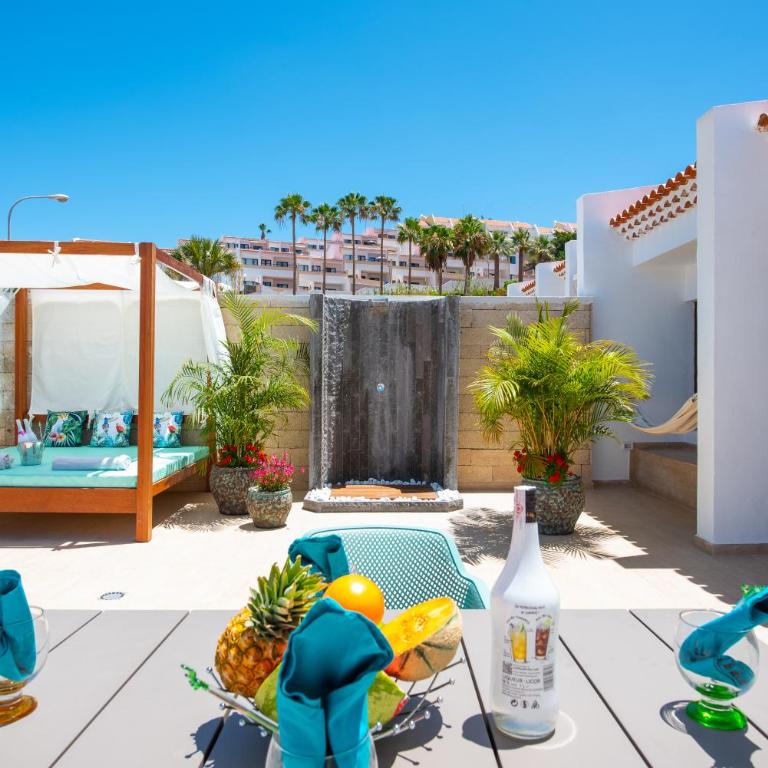 Haciendas Village Tenerife - 1 Bedroom Bungalow with Extra Large Chill out Terrace - 3