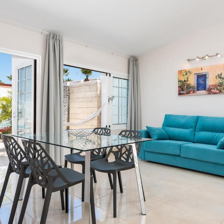 Haciendas Village Tenerife - 1 Bedroom Bungalow with Extra Large Chill out Terrace - 12