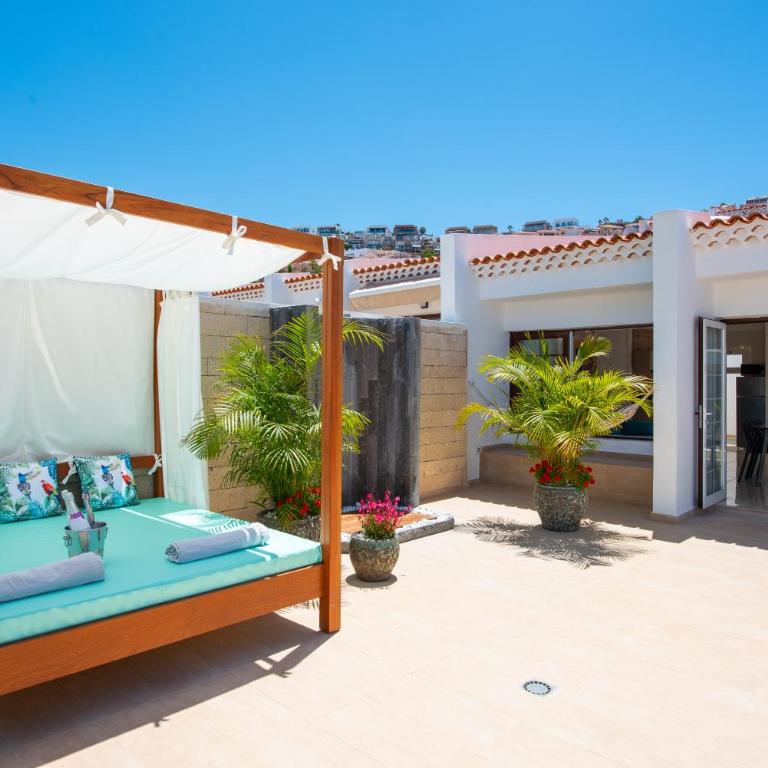 Haciendas Village Tenerife - 1 Bedroom Bungalow with Extra Large Chill out Terrace - 14