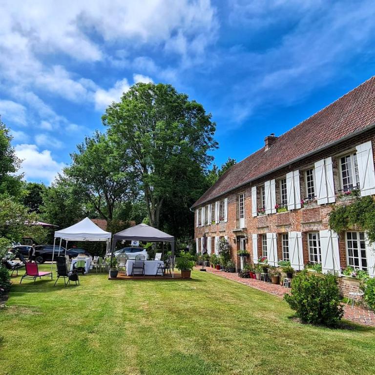 Chambres d'hôtes Manoir du Buquet - Chambre Double - 5