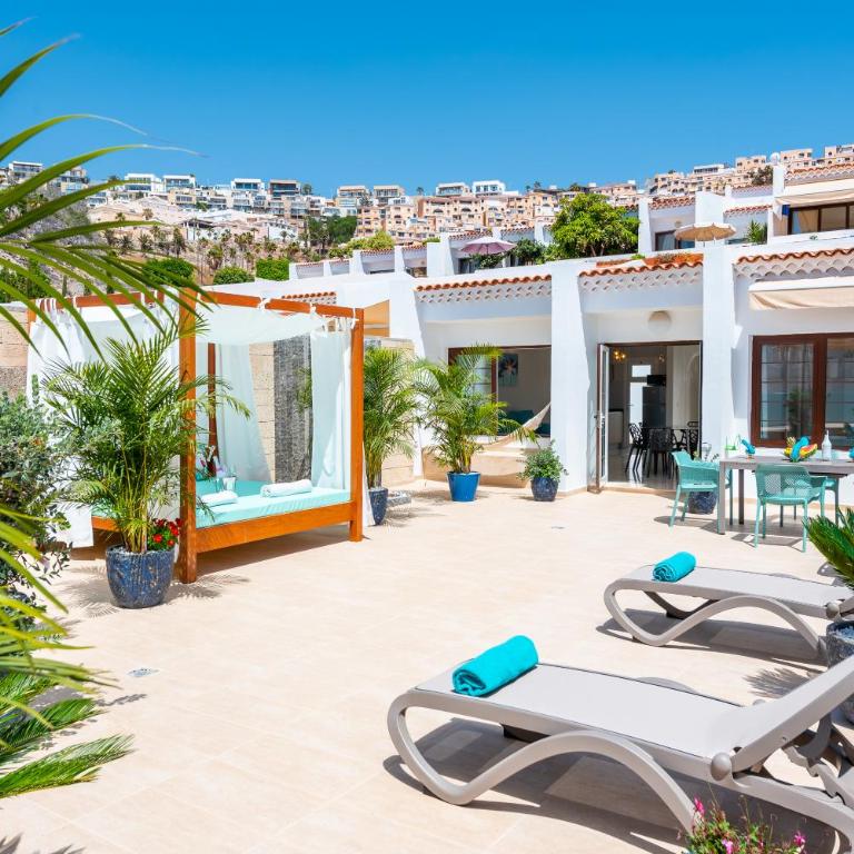 Haciendas Village Tenerife - 2 Bedroom Bungalow with Extra Large Chill out Terrace - 3