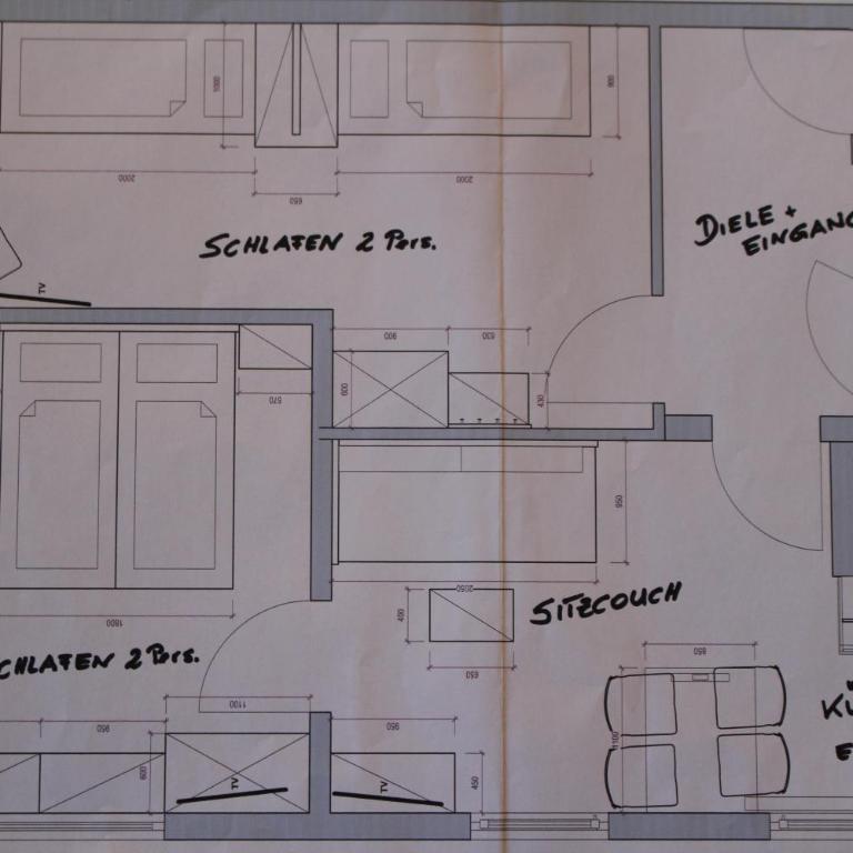 Ferienwohnung Haus Roßfeld - Apartment mit 2 Schlafzimmern - 10